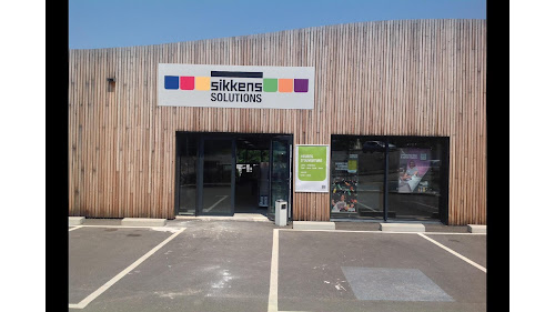 Magasin de peintures Sikkens Solutions Rodez