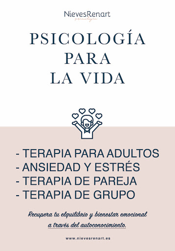 Nieves Renart Psicología en Carlet, Valencia
