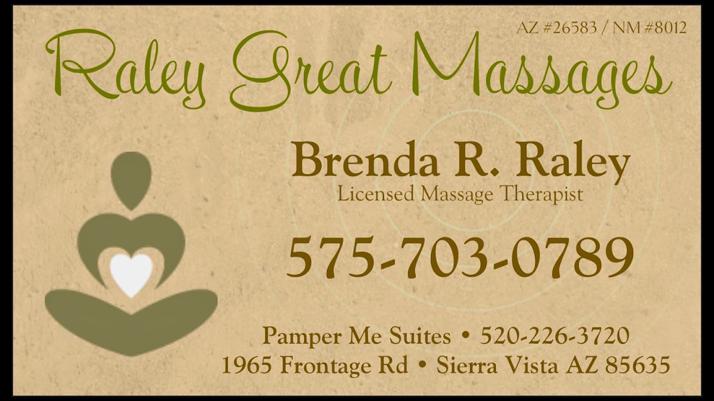 Raley Great Massages 85635
