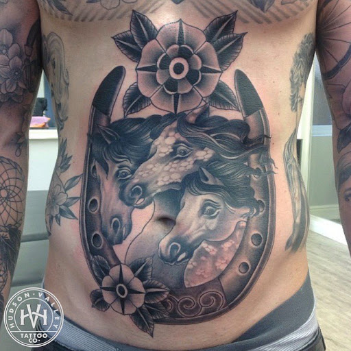 Explore small bum tattoo ideas for females, creative tattoo ideas in Wappingers Falls, available at Hudson Valley Tattoo Company