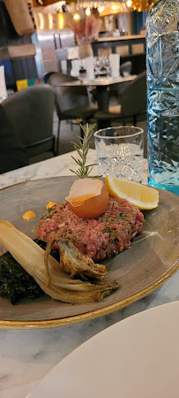 Steak tartare du Restaurant Le Cabanon à Anduze - n°7