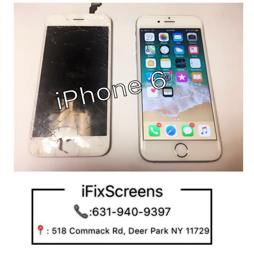 Mobile Phone Repair Shop «iFixScreens», reviews and photos, 518 Commack Rd, Deer Park, NY 11729, USA