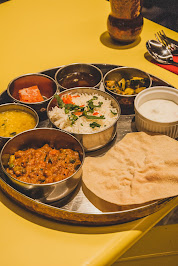 Thali du Restaurant indien Dabbawalla à Cergy - n°1