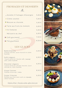 Restaurant Lou Tassou à Aubière (la carte)