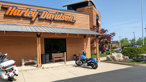 Harley-Davidson Dealer «Powder Keg Harley-Davidson», reviews and photos, 2383 Kings Center Ct, Mason, OH 45040, USA