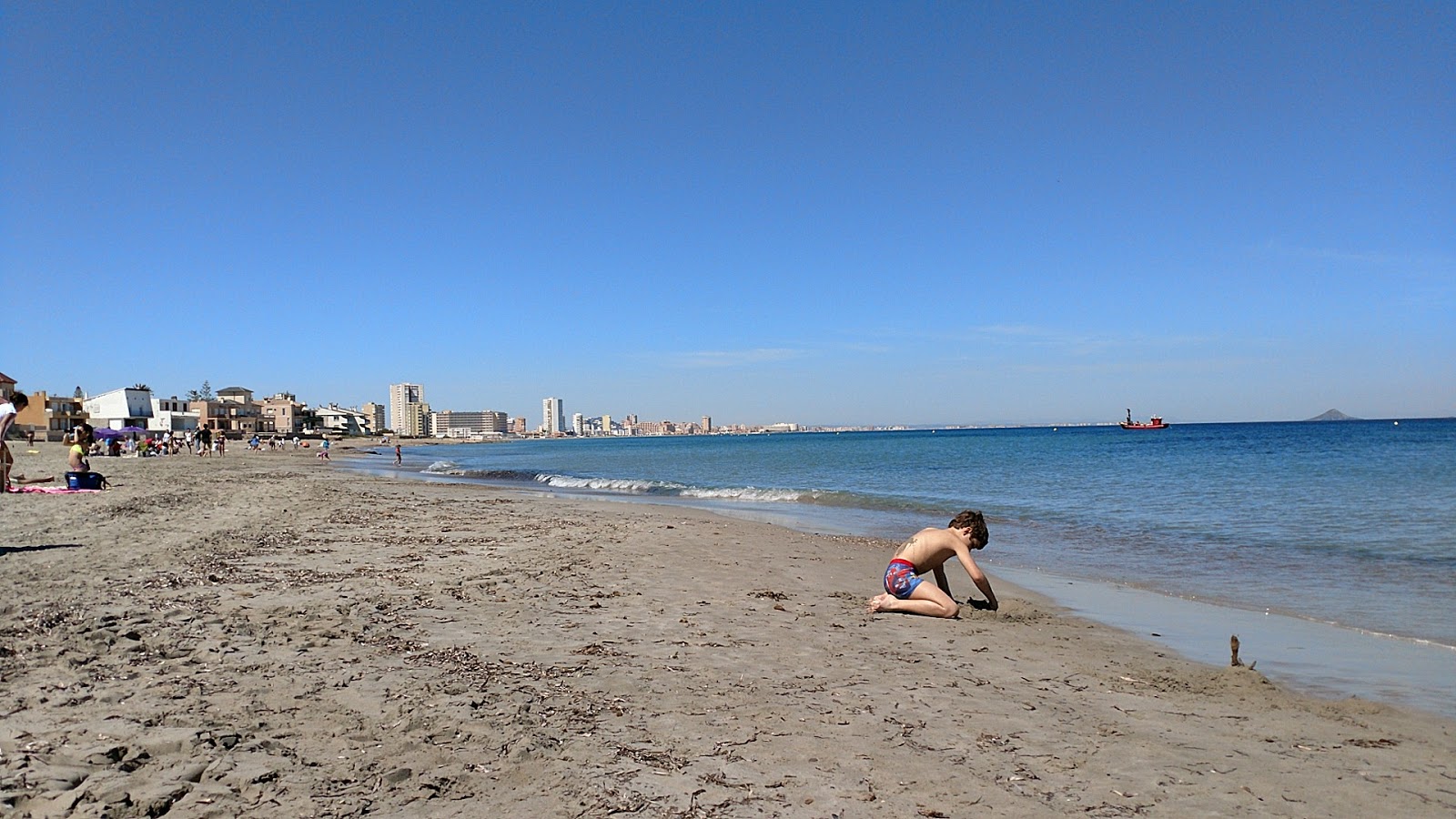 Valokuva Playa de Levanteista. mukavuudet alueella