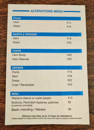 Dry Cleaner «CD One Price Cleaners», reviews and photos, 7948 Calumet Ave, Munster, IN 46321, USA