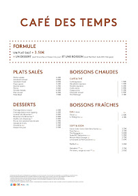 Photos du propriétaire du Restaurant servant le petit-déjeuner Café des Temps à Paris - n°3