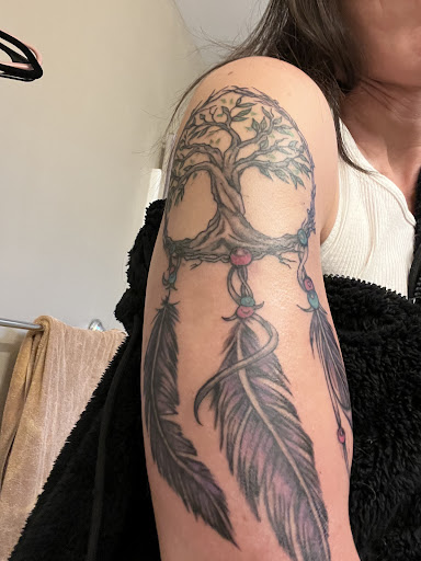 Explore flower of life tattoo ideas, creative tattoo ideas in Mission Viejo, available at Skin-It-Tattoo