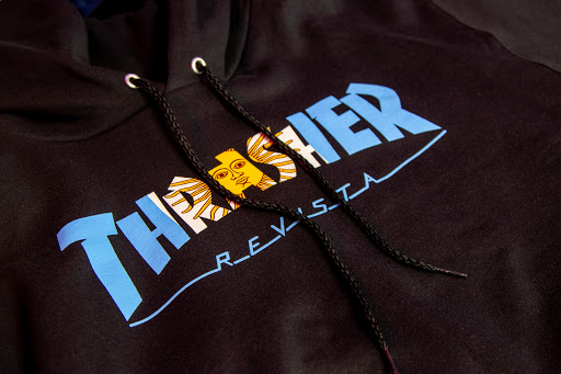 Explore rose thigh tattoo ideas, creative tattoo ideas in San Leandro, available at Orbit Skate and Boutique- Skate Shop & Piercing Shop in San Leandro, CA