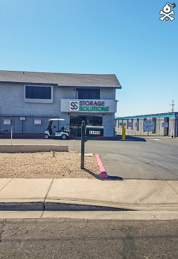 Self-Storage Facility «Grand Avenue Bargain Storage», reviews and photos, 11900 N 91st Ave, Peoria, AZ 85345, USA