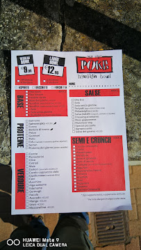 Carte du Casa Fazi Poke | Poke Pesaro à Pesaro