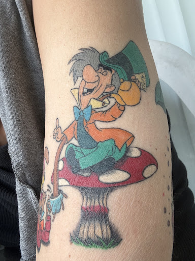 Explore sleeve tattoo ideas family, creative tattoo ideas in Naples, available at Webbworks Tattoo Studio