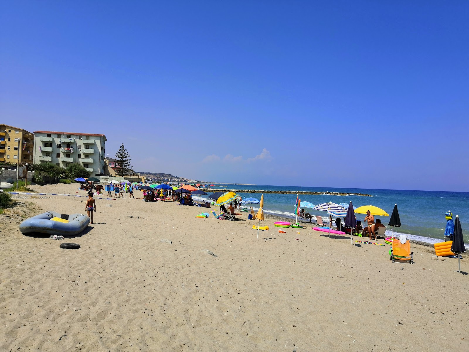 Photo of Cariati beach II with long multi bays