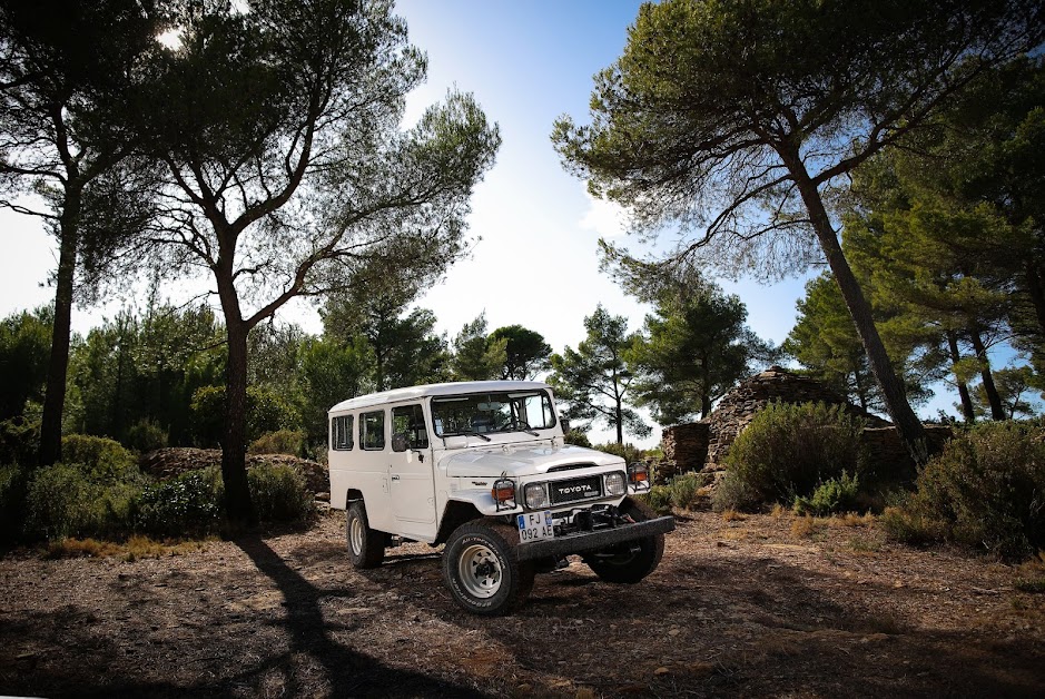 B110 Creations - Toyota Land Cruiser serie 4, 4x4 toutes marques & Classic car Saint-Cyr-sur-Mer