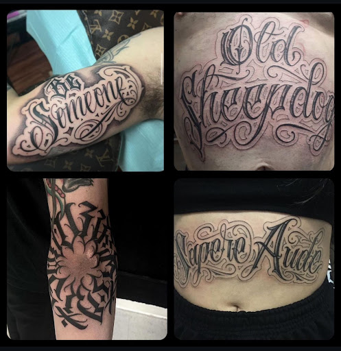 Explore forgiveness tattoo ideas, creative tattoo ideas in El Paso, available at Pumping Ink Tattoo Parlor