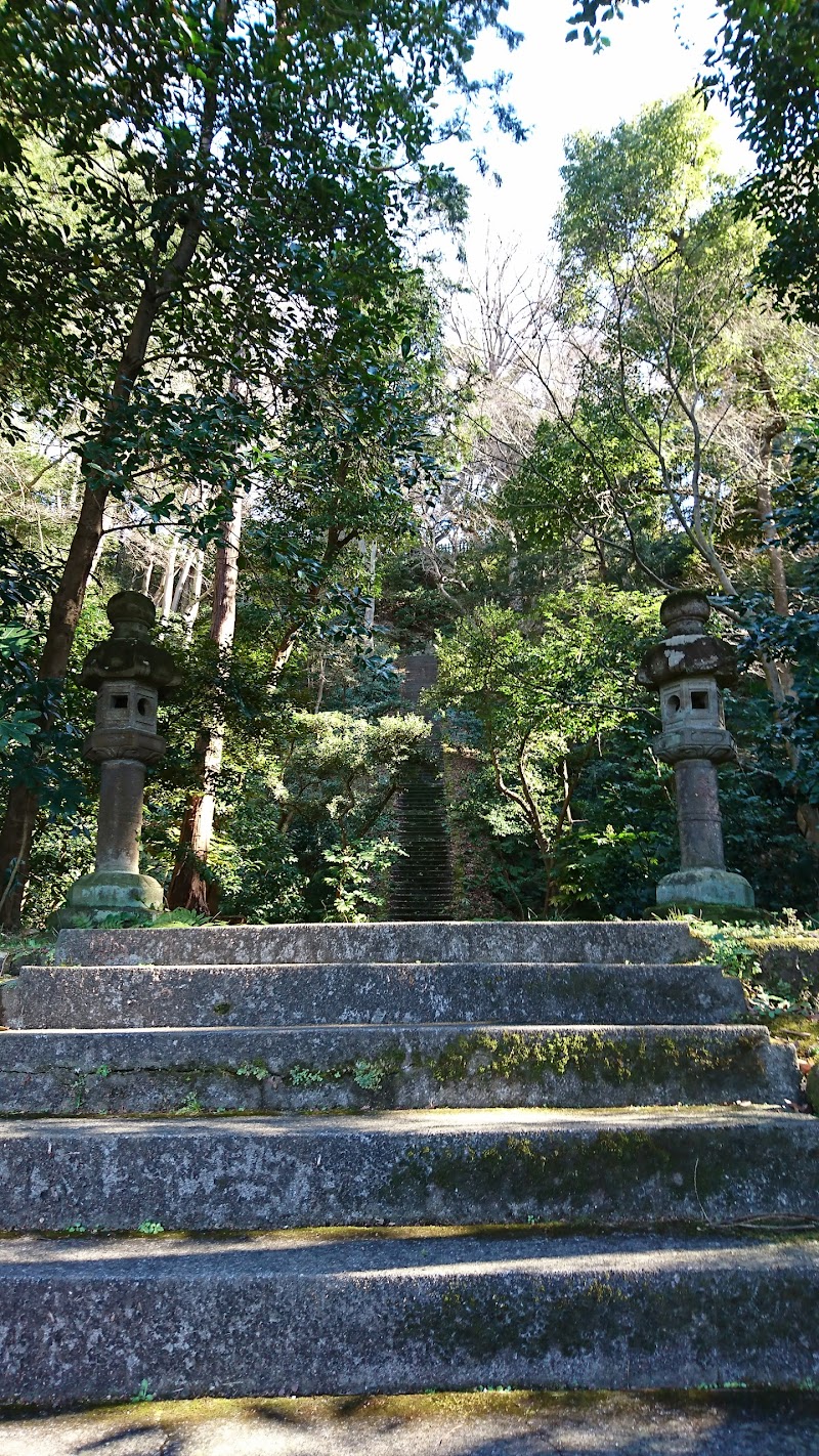 理智光寺址碑