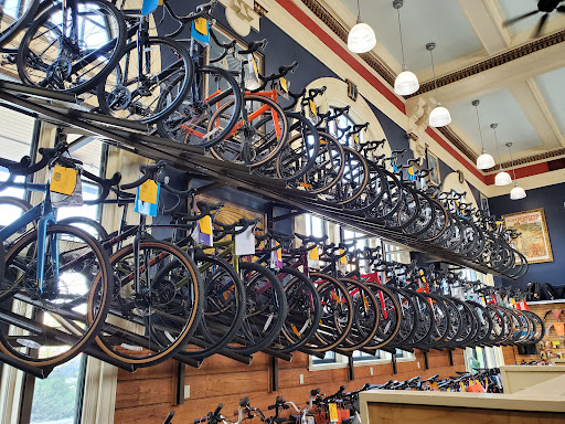 Bicycle Store «Motorless Motion Bicycles», reviews and photos, 640 W Washington Ave, Madison, WI 53703, USA