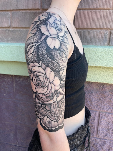 Explore tattoo ideas to cover up, creative tattoo ideas in Peoria, available at Modern Ink Tattoo