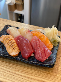 Sashimi du Restaurant japonais Makū - Sushi Bar à Paris - n°10