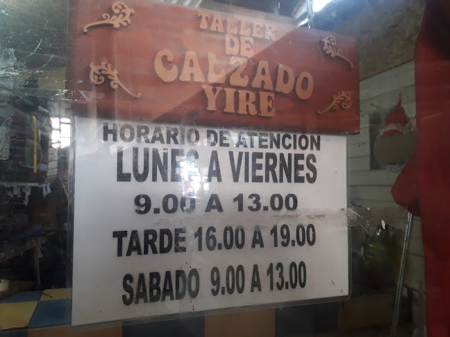 Opiniones de Taller de Calzado Yire en Puerto Varas - Zapatería
