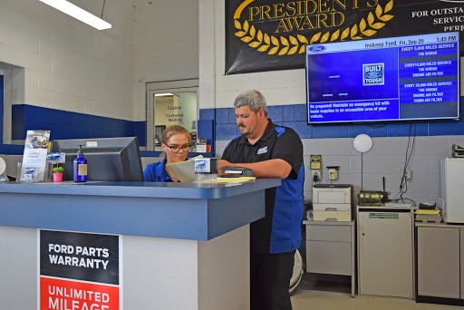 Ford Dealer «Inskeep Ford», reviews and photos, 2651 W Main St, Greenfield, IN 46140, USA
