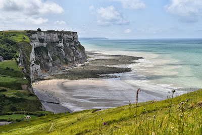 Plage de Varengeville-sur-Mer à Varengeville-sur-Mer
