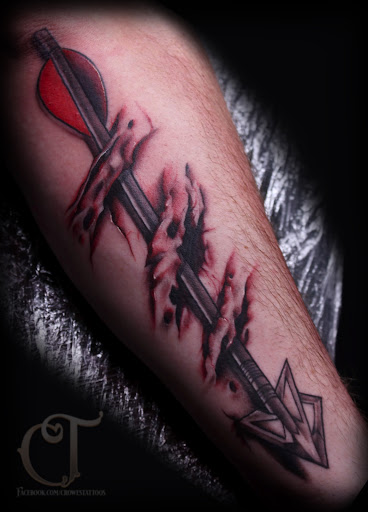 Explore hinduism tattoo ideas, creative tattoo ideas in Houlton, available at Crowes Tattoos