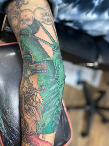 Explore rush tattoo ideas, creative tattoo ideas in Shallotte, available at Ocean Isle Ink & Piercing