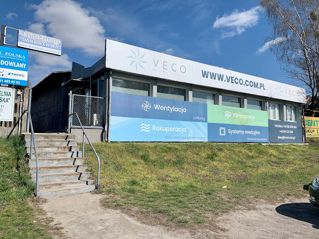 Veco Hurtownia HVAC - Wentylacja, klimatyzacja, rekuperacja - Szczecin