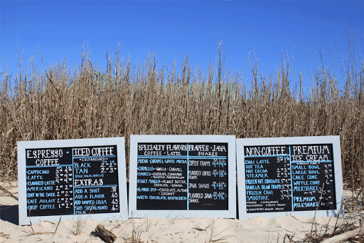 Ice Cream Shop «Sandpiper Coffee & Ice Cream», reviews and photos, 6 Marina Wynd, Bald Head Island, NC 28461, USA