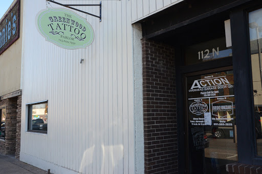Tattoo Shop «The Greenwood Tattoo Parlor», reviews and photos, 112 N Main St, River Falls, WI 54022, USA
