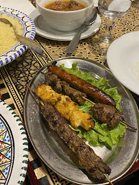 Plats et boissons du Les Saveurs de l'Orient | Couscous et Tajines | Restaurant Marocain à Paris - n°13