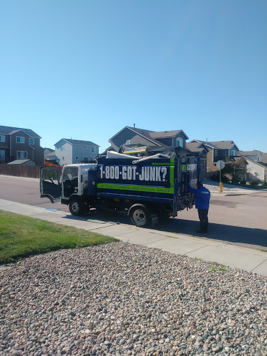 Garbage Collection Service «1-800-GOT-JUNK? Colorado Springs», reviews and photos