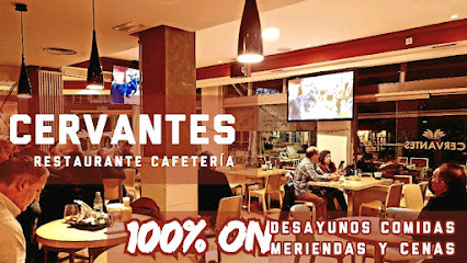 negocio Restaurante Cafetería Cervantes