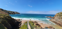 Photo de Plemont Beach avec un niveau de propreté de très propre