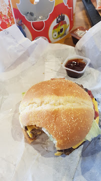 Cheeseburger du Restauration rapide Burger King à Angers - n°12