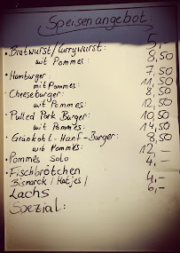 Menu du Bistro Havelbaude à Hohen Neuendorf