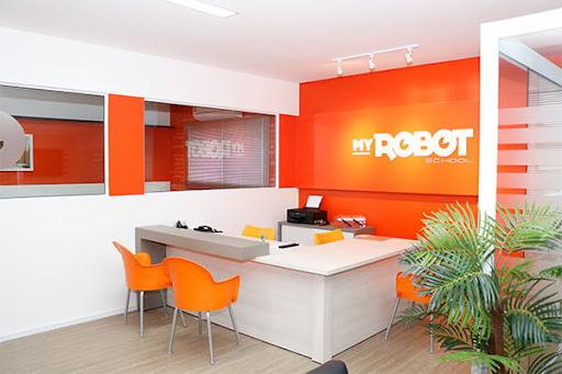 Logo da empresa - My Robot School