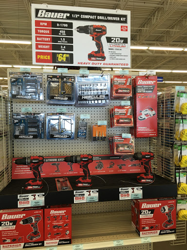 Hardware Store «Harbor Freight Tools», reviews and photos, 1700 E Sherman Blvd, Muskegon, MI 49444, USA