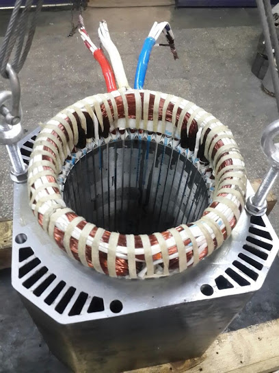 Çözüm Elektrik ve bobinaj servo spindle motor sarımı tamir rulman deyiş