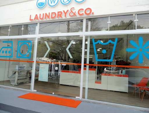 Logo da empresa - Laundry&Co