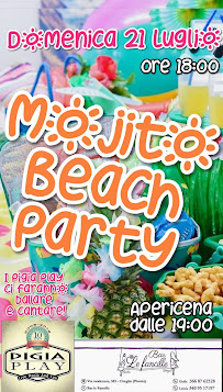 Menu / carte de Bar Le Fancille à Cireglio