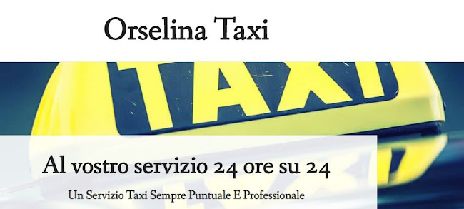 Orselina Taxi - Locarno