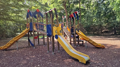 Aire de jeux des Gravières à Cergy