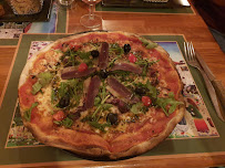 Pizza du Restaurant familial Chez Minou à Monpazier - n°7