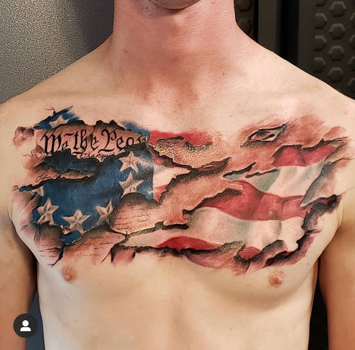 Explore small star wars tattoo ideas, creative tattoo ideas in Jacksonville, available at American Tattoo Society of Jacksonville