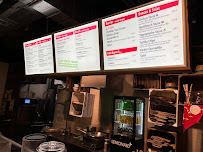 Menu / carte de pureburrito IV à Munich