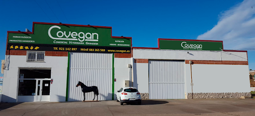 Covegan, Comercial Veterinaria Ganadera S.l. (Segovia) en Cuéllar