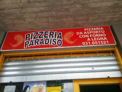 Pizzeria Paradiso Via S. Gerolamo Emiliani, 19, 22046 Merone CO, Italia